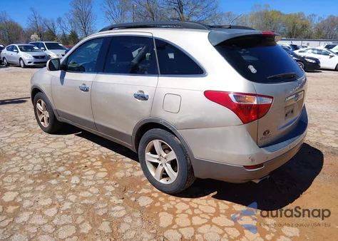 2008 Hyundai Veracruz Gls/Limited/Se из США, поврежденный, VIN KM8NU13C78U072108